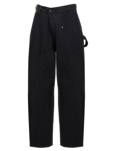 J. W. Anderson twisted Workwear Jeans - J.W. Anderson - Modalova