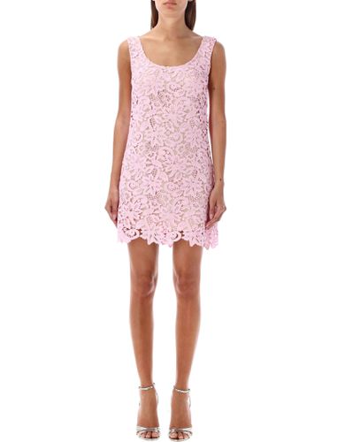 Self-portrait Lace Mini Dress - self-portrait - Modalova