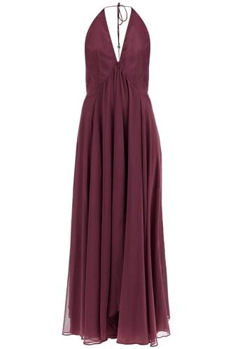 Long Chiffon Dress For Women - Rotate by Birger Christensen - Modalova