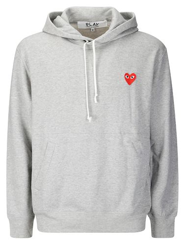 Sweatshirt Red Emblem - Comme des Garçons Play - Modalova