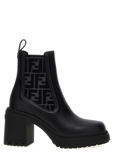 Fendi domino Ankle Boots - Fendi - Modalova