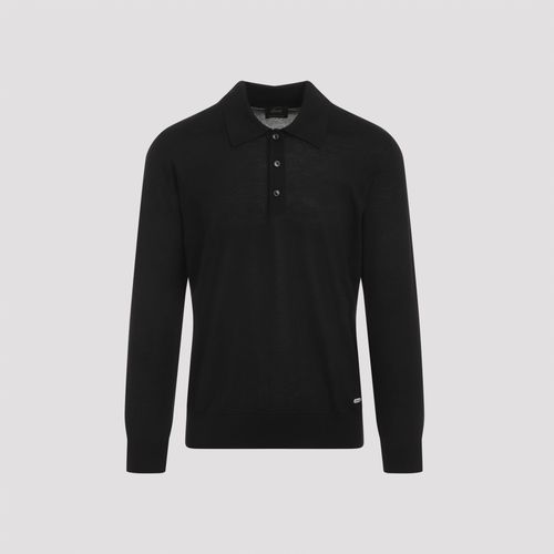 Brioni Long Sleeves Polo - Brioni - Modalova