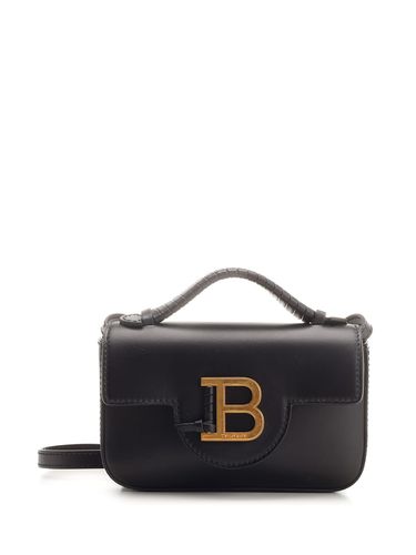 Balmain B-buzz Leather Mini Bag - Balmain - Modalova