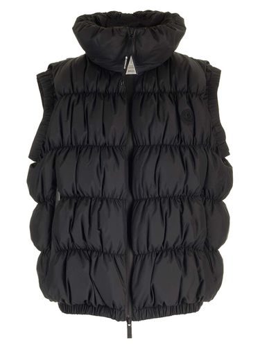 Moncler apriate Down Padded Vest - Moncler - Modalova