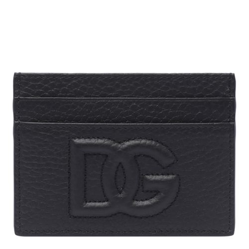 Dg Logo Cards Holder - Dolce & Gabbana - Modalova