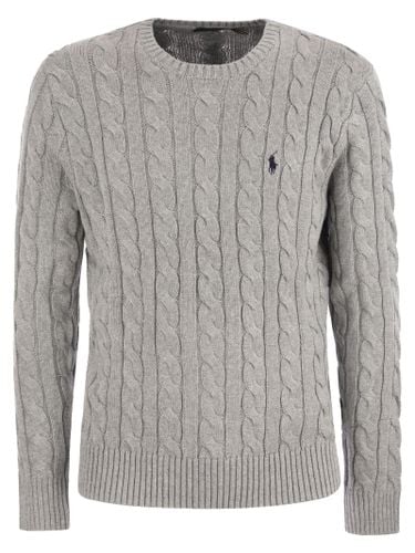 Cable Knit Sweater - Polo Ralph Lauren - Modalova