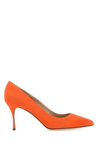 Suede Godiva Pumps - Sergio Rossi - Modalova