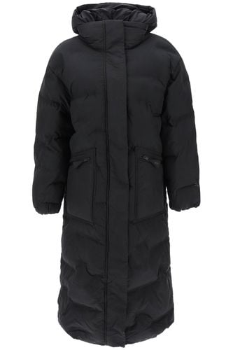 Ganni Oversized Long Puffer Coat - Ganni - Modalova