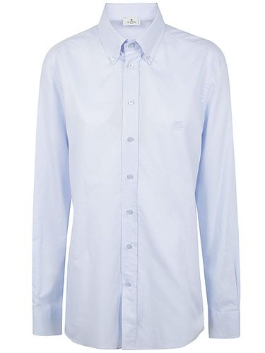 Etro Roma Logo Shirt - Etro - Modalova