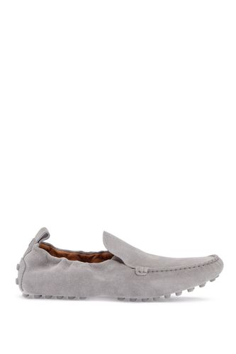 Light Gray Calfskin Womens Loafers - Tod's - Modalova