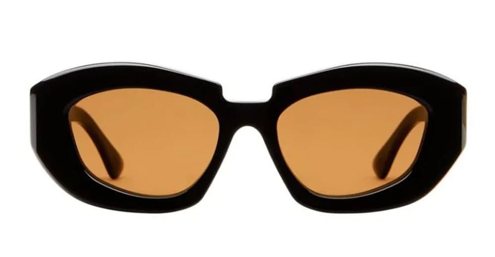 Mask X23 - Black Shine Sunglasses - Kuboraum - Modalova