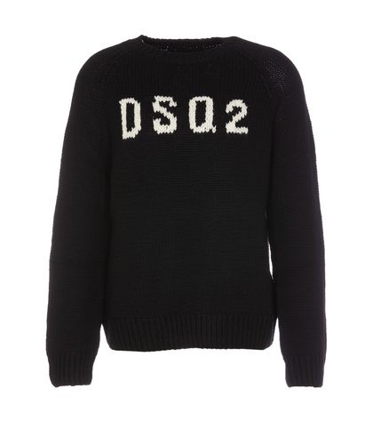 Dsq2 Handmade Knit Sweater - Dsquared2 - Modalova