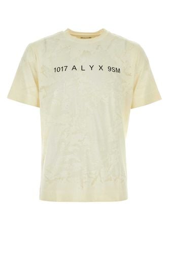 Cream Cotton And Polyester T-shirt - 1017 ALYX 9SM - Modalova