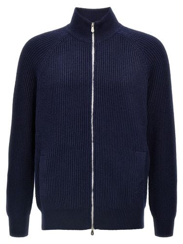 Brunello Cucinelli Zip Cardigan - Brunello Cucinelli - Modalova