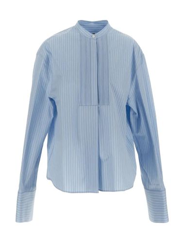 Triple Stripe On Cotton Shirt - Jil Sander - Modalova