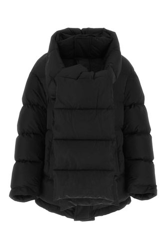 Black Polyester Blend Padded Jacket - Balenciaga - Modalova