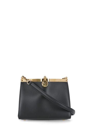 Etro Black Leather Bag - Etro - Modalova