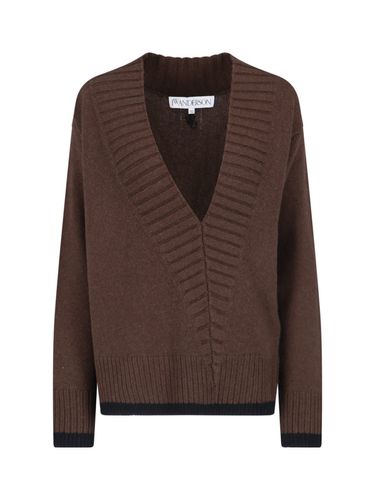 J. W. Anderson Wool And Cashmere Sweater - J.W. Anderson - Modalova