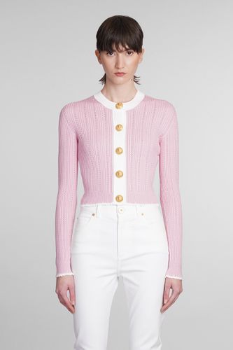 Cardigan In - Viscose - Balmain - Modalova