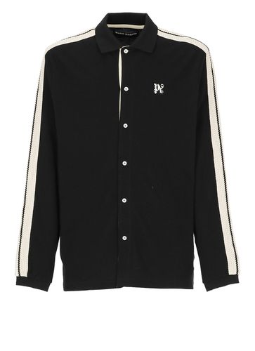 Palm Angels Cardigan Shirt - Palm Angels - Modalova