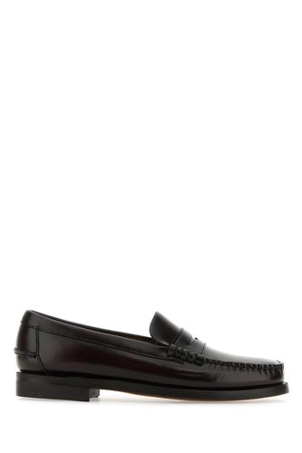 Chocolate Leather Classic Dan Loafers - Sebago - Modalova