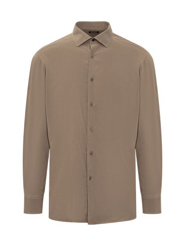 Zegna Silk Shirt - Zegna - Modalova