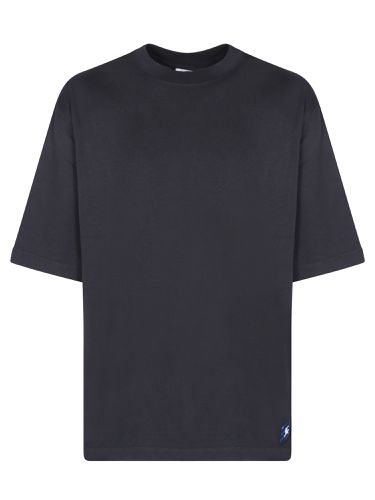 Burberry Short Sleeve Black T-shirt - Burberry - Modalova