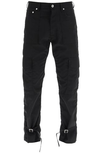 Off-White Cargo Trousers - Off-White - Modalova