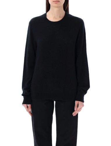 Cashmere And Silk Sweater - Saint Laurent - Modalova