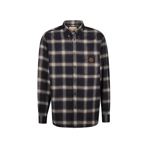 Gucci Plaid Flannel Shirt - Gucci - Modalova