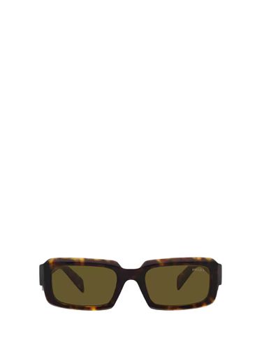 Pr 27zs Loden / Black Sunglasses - Prada Eyewear - Modalova