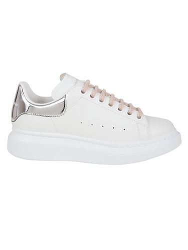 Sneaker Oversize Pelle - Alexander McQueen - Modalova