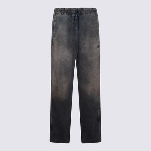 Diesel Dark Blue Cotton Jeans - Diesel - Modalova