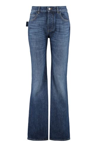 Flared 5-pocket Jeans - Bottega Veneta - Modalova