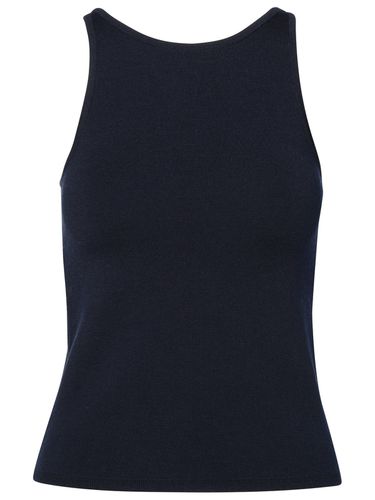 Max Mara Blue Virgin Wool Blend Top - Max Mara - Modalova