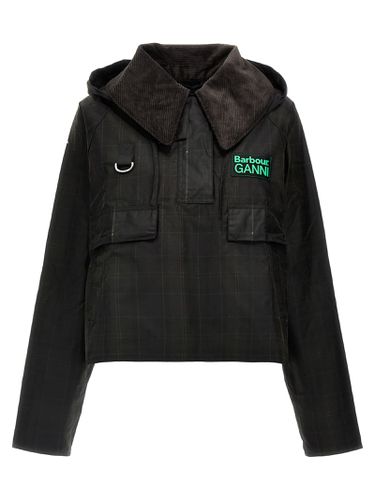 Barbour X Ganni anorak Smock Jacket - Barbour - Modalova