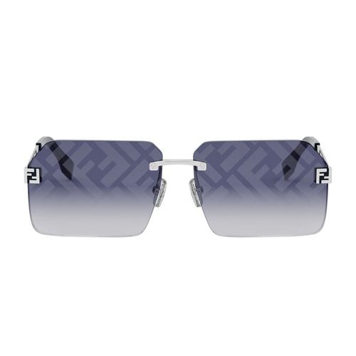 Fendi Fe40043u Fendi Sky 16w Silver Sunglasses - Fendi Eyewear - Modalova