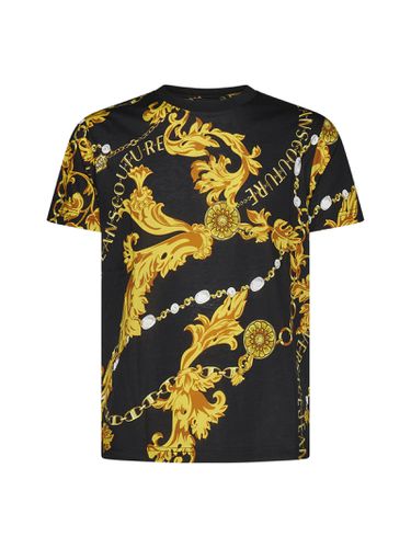 Chain Couture Print T-shirt - Versace Jeans Couture - Modalova