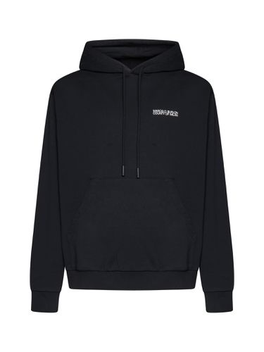 Logo Hooded Sweatshirt - Marcelo Burlon - Modalova