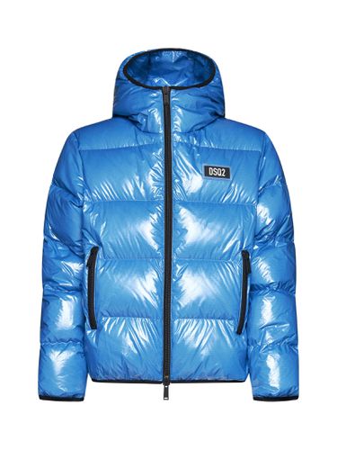 Dsquared2 Puff Kaban Down Jacket - Dsquared2 - Modalova