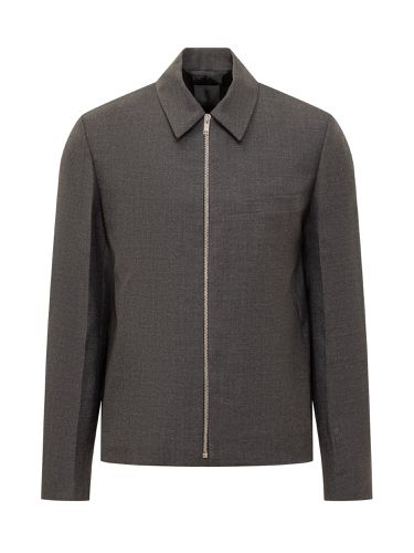 Givenchy Wool Zipped Jacket - Givenchy - Modalova