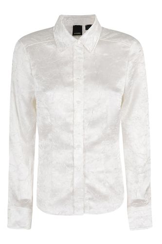 Catullo Camicia Satin Crinkled - Pinko - Modalova