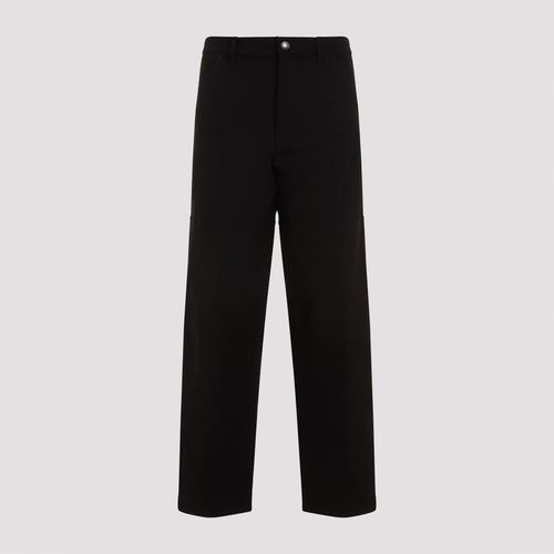 Moncler Cotton Pants - Moncler - Modalova