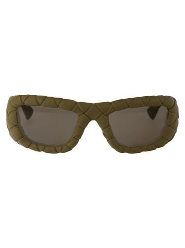 Bv1303s Sunglasses - Bottega Veneta Eyewear - Modalova