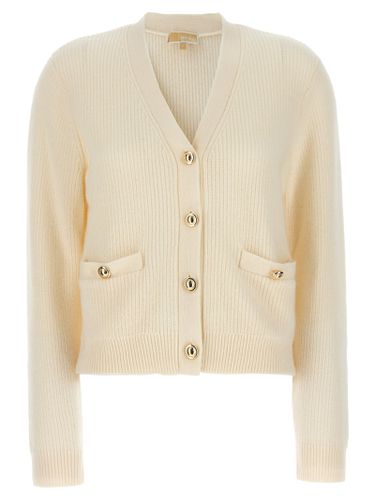 Logo Buttons Cardigan - MICHAEL Michael Kors - Modalova