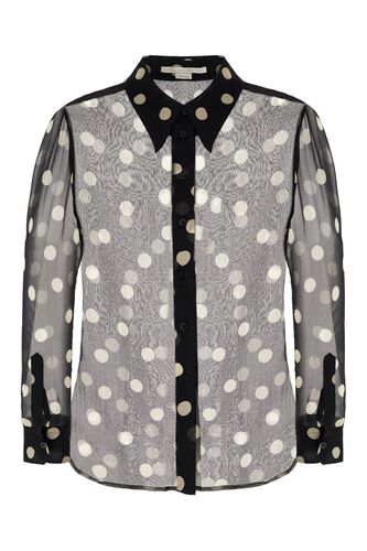 Printed Silk Blouse - Stella McCartney - Modalova