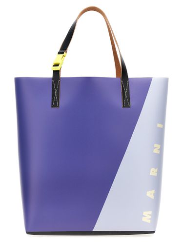 Marni Logo Shopping Bag - Marni - Modalova