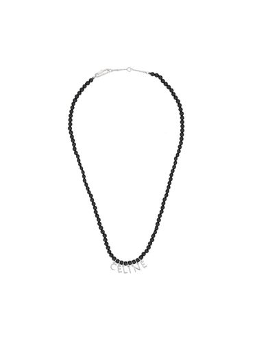 Celine Monochroms Bead Necklace - Celine - Modalova