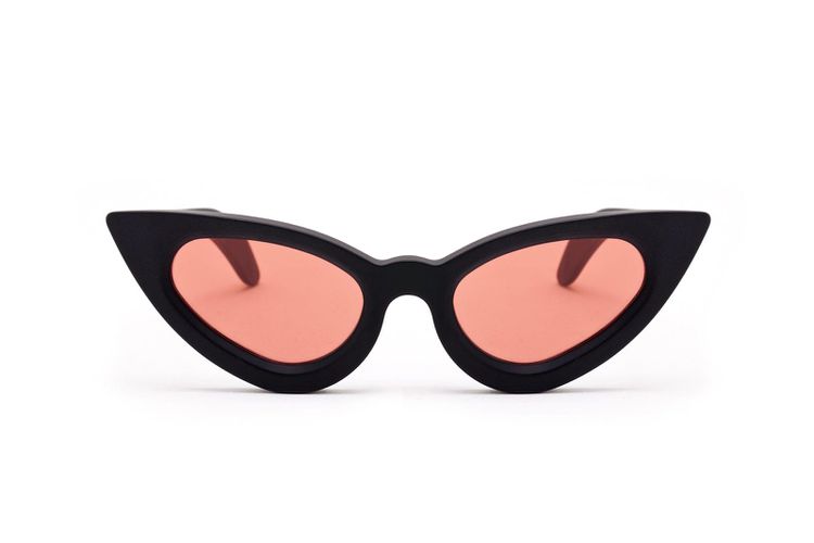 Mask Y3 - Black Matte Sunglasses - Kuboraum - Modalova