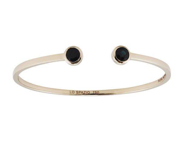 Lo Spazio Sapphire Bangle - Lo Spazio Jewelry - Modalova